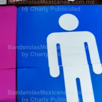 SEÑALETICAS METAL ALUMINIO SUBLIMADAS PARA GASOLINERA LETREROS 2