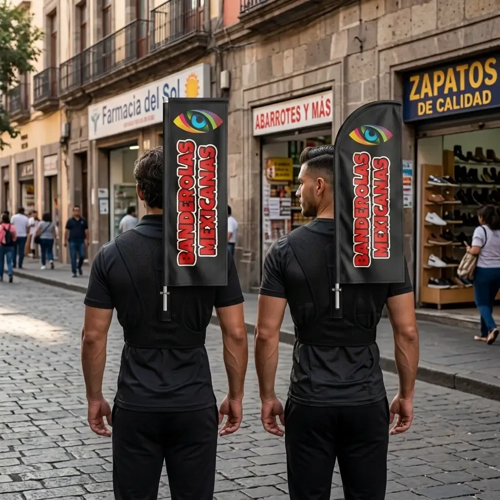 Banderola Chaleco — Banderolas Mexicanas
