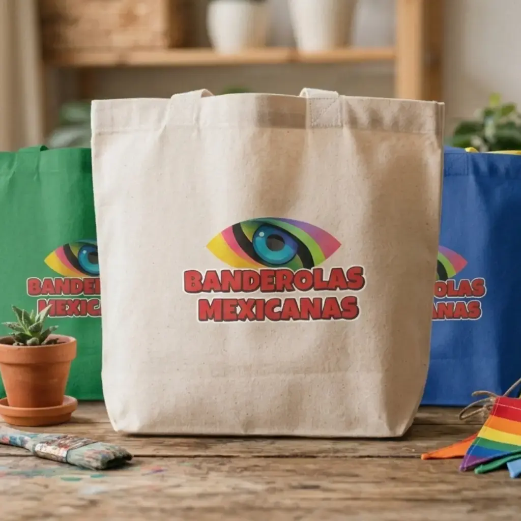 Publicidad tipo Bolsas Ecológicas Personalizadas