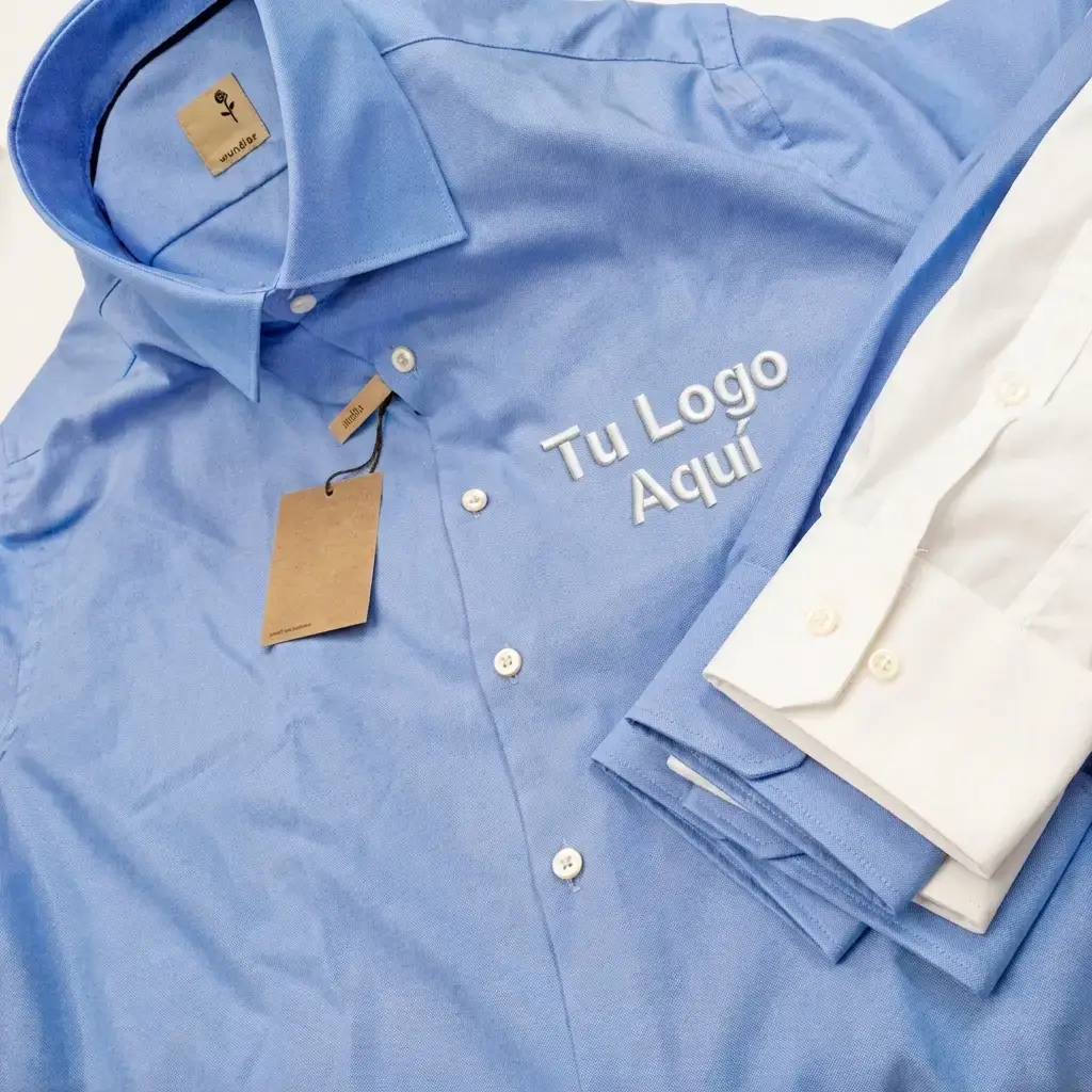 Publicidad tipo Camisas Bordadas
