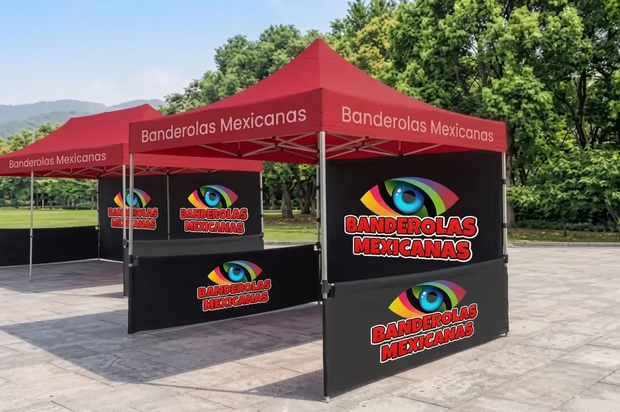 Carpas Personalizadas — Banderolas Mexicanas