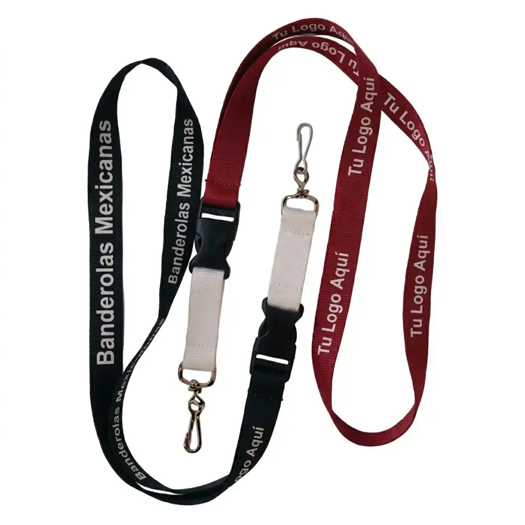 Publicidad tipo Gafetes Lanyard Personalizados