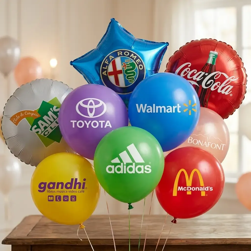 Globos Publicitarios — Banderolas Mexicanas