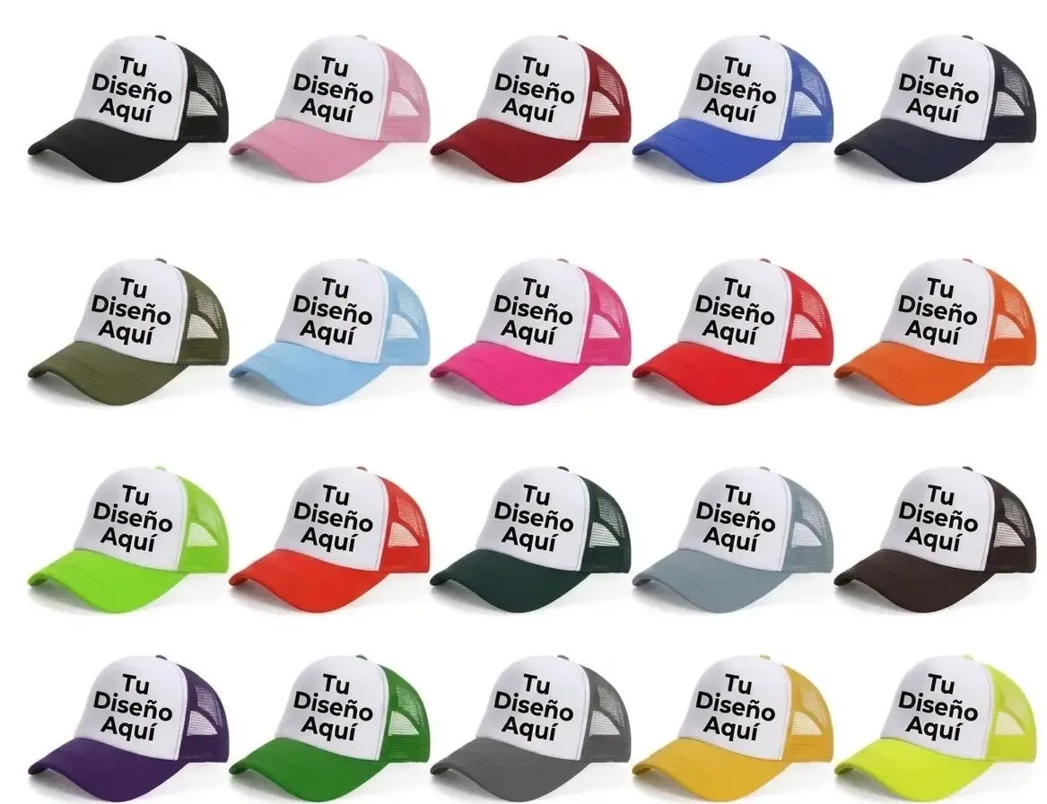 Gorras Sublimadas — Banderolas Mexicanas