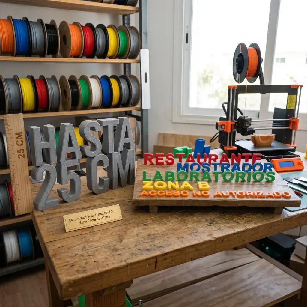 Publicidad tipo Letras y Logotipos 3D