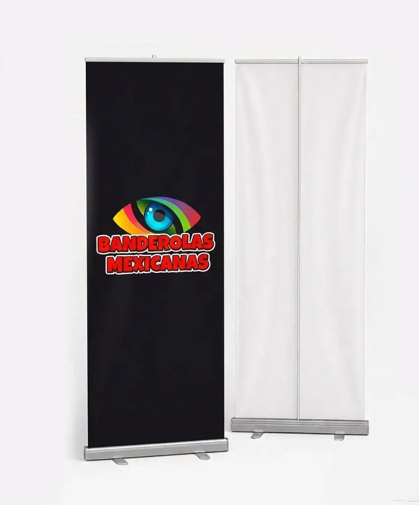 Roll Up Personalizado — Banderolas Mexicanas