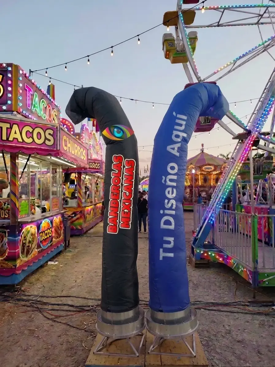Sky Dancer Eco — Banderolas Mexicanas