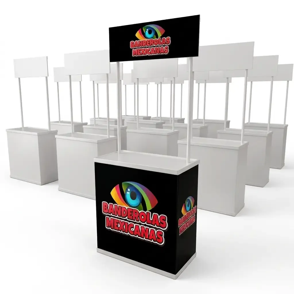 Stand Eco — Banderolas Mexicanas