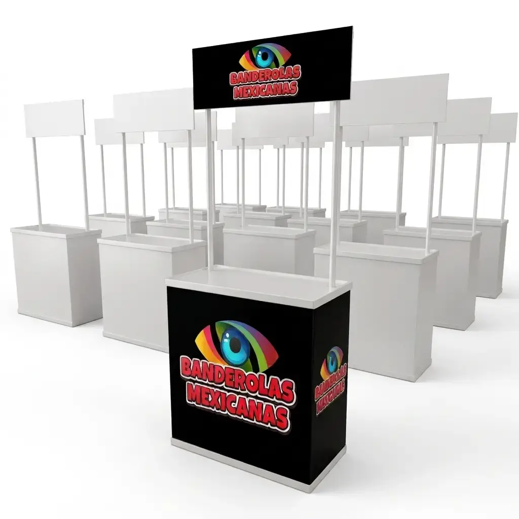 Publicidad tipo Stand Eco