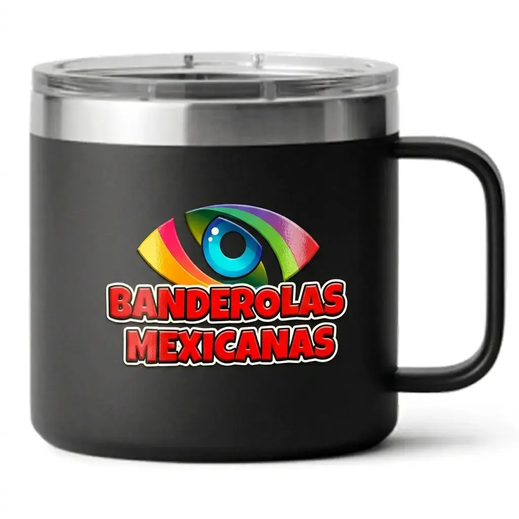 Tazas Personalizadas — Banderolas Mexicanas