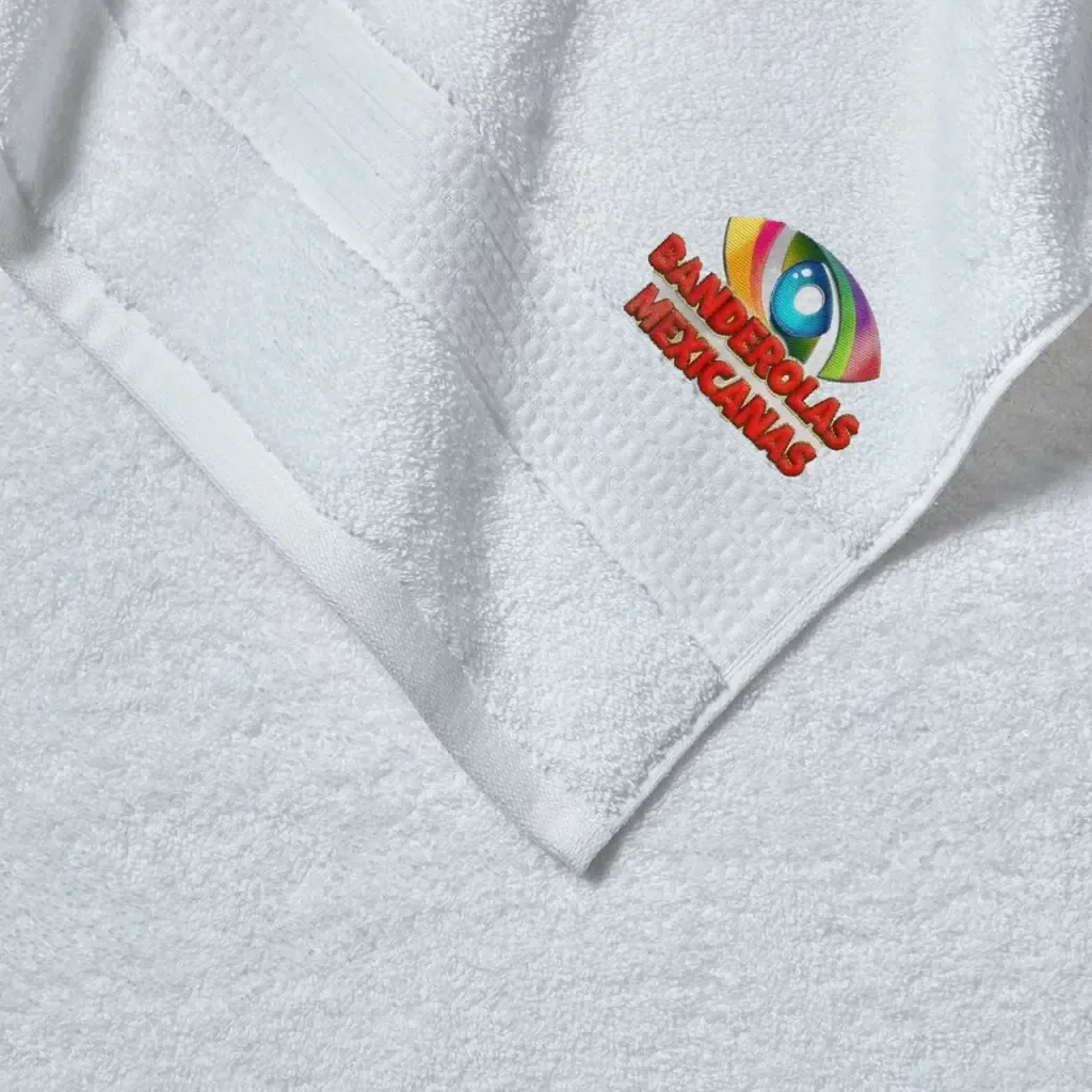 Toallas Deportivas Personalizadas — Banderolas Mexicanas