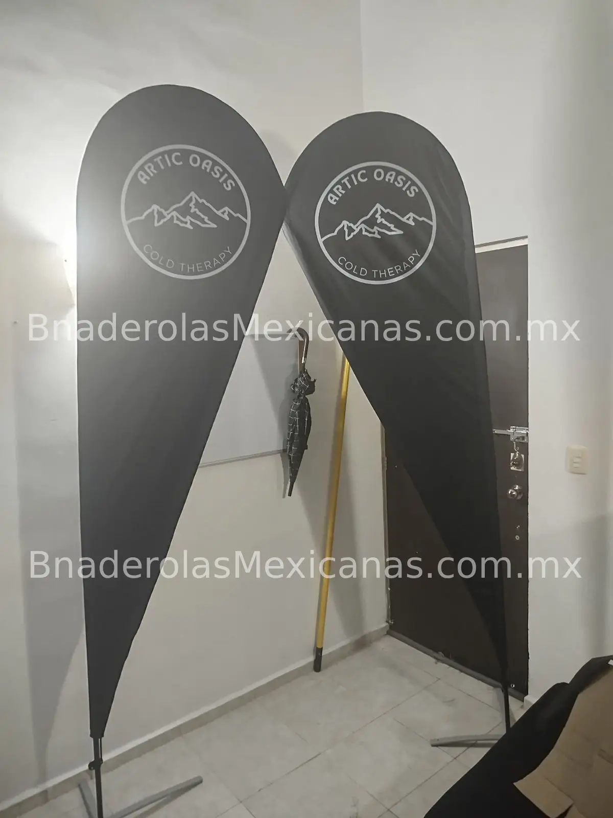 Banderas tipo gotap ara artic ocean cold therapy