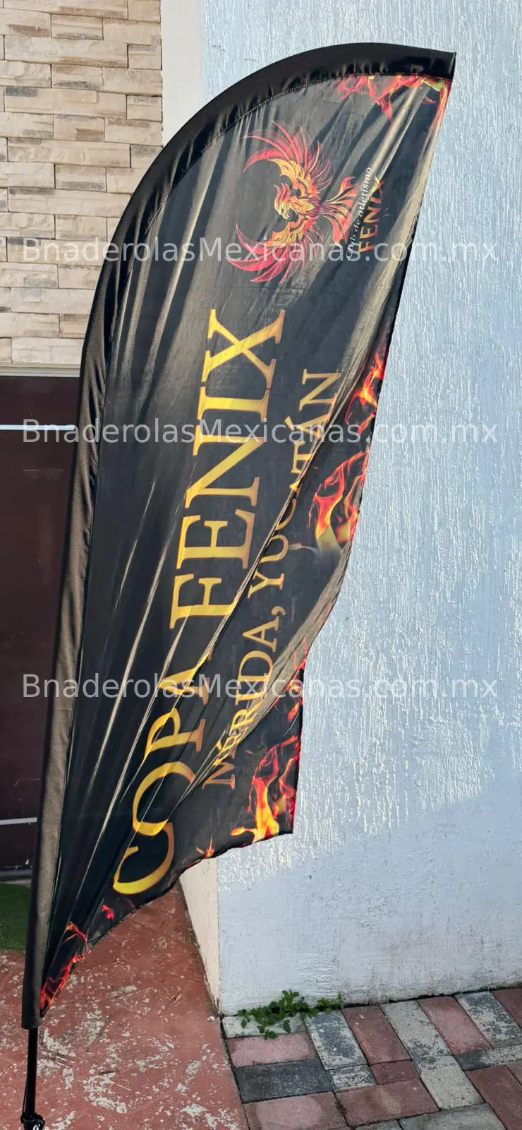 Banderas publicitarias para copa fenix